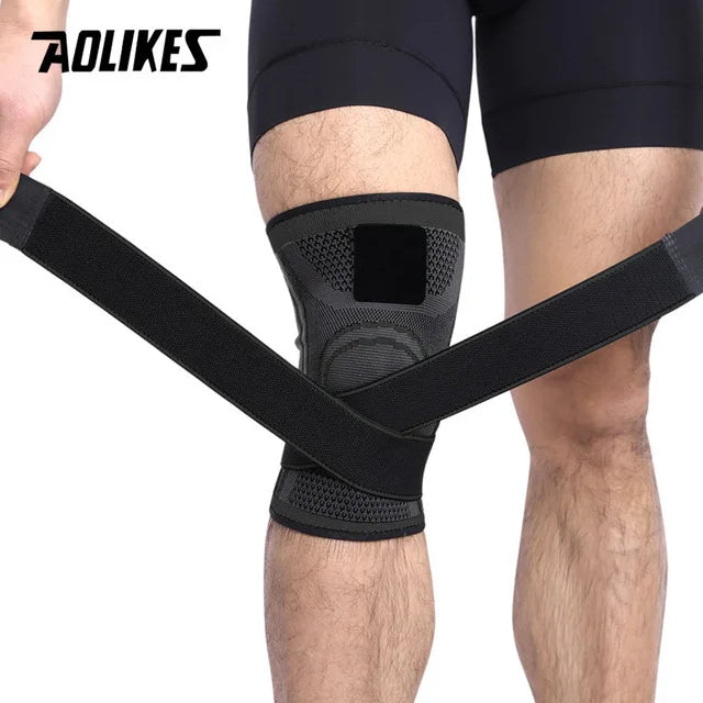 Rodillera con Banda Subrotuliana Ajustable Integrada