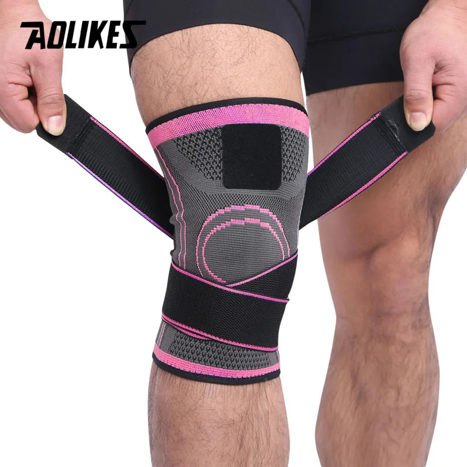 Rodillera con Banda Subrotuliana Ajustable Integrada