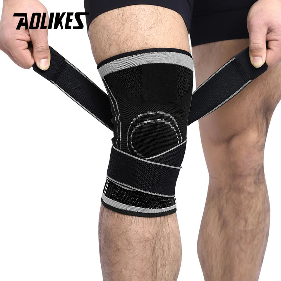 Rodillera con Banda Subrotuliana Ajustable Integrada