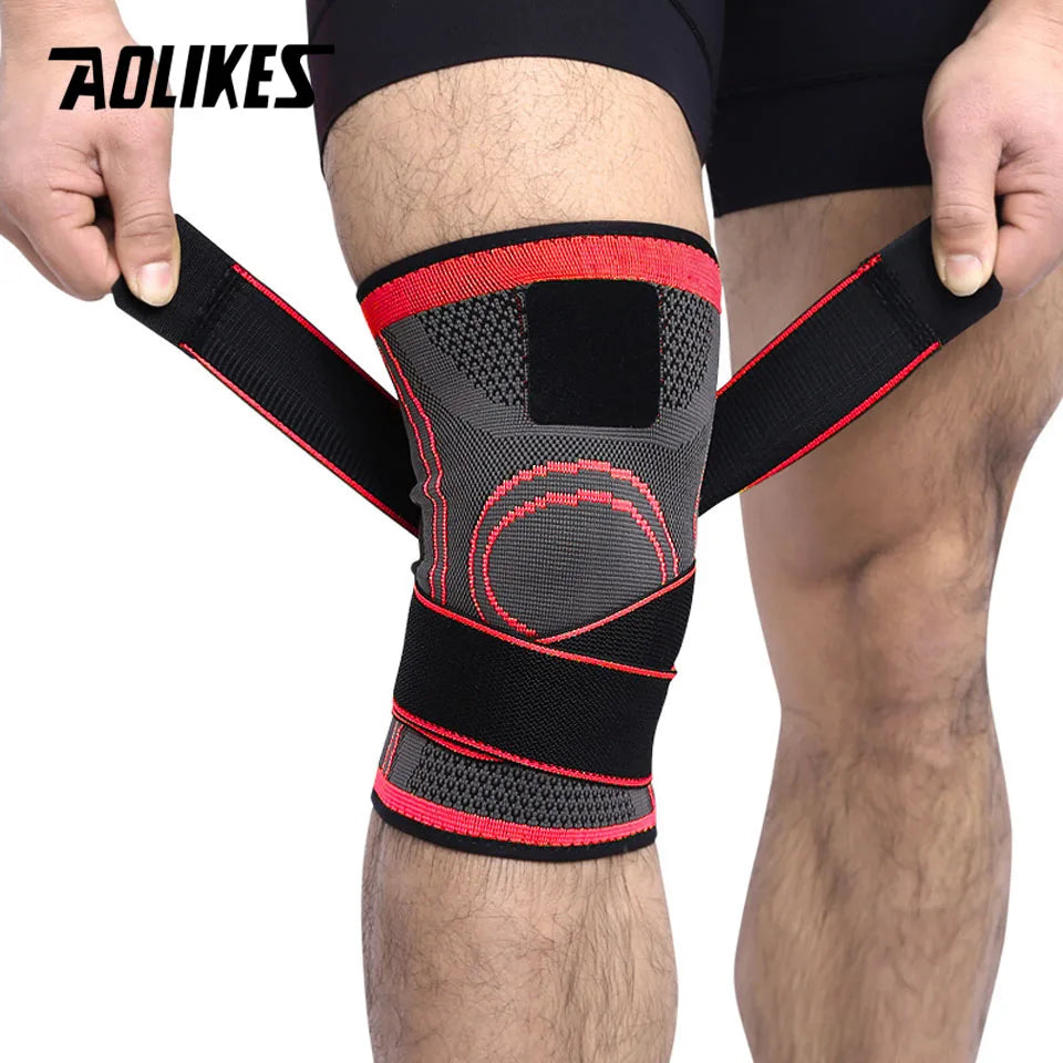 Rodillera con Banda Subrotuliana Ajustable Integrada