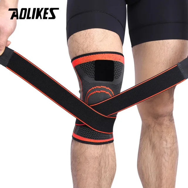 Rodillera con Banda Subrotuliana Ajustable Integrada