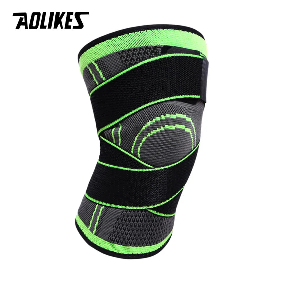 Rodillera con Banda Subrotuliana Ajustable Integrada