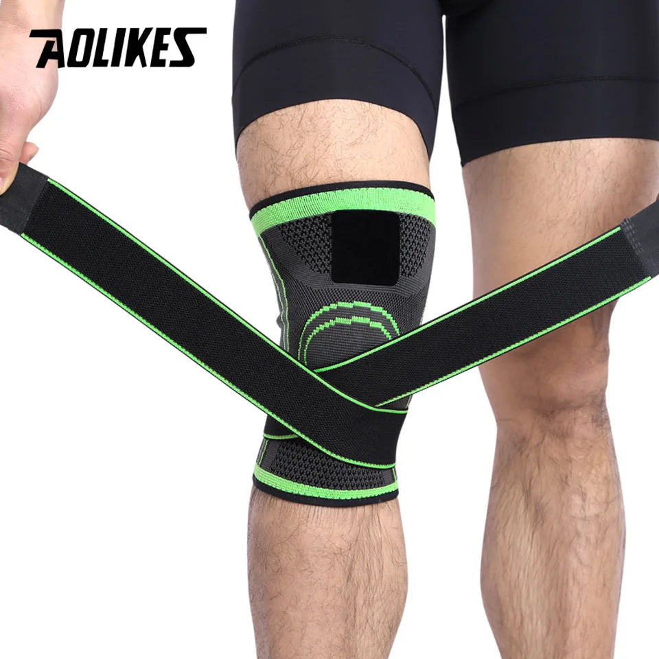 Rodillera con Banda Subrotuliana Ajustable Integrada