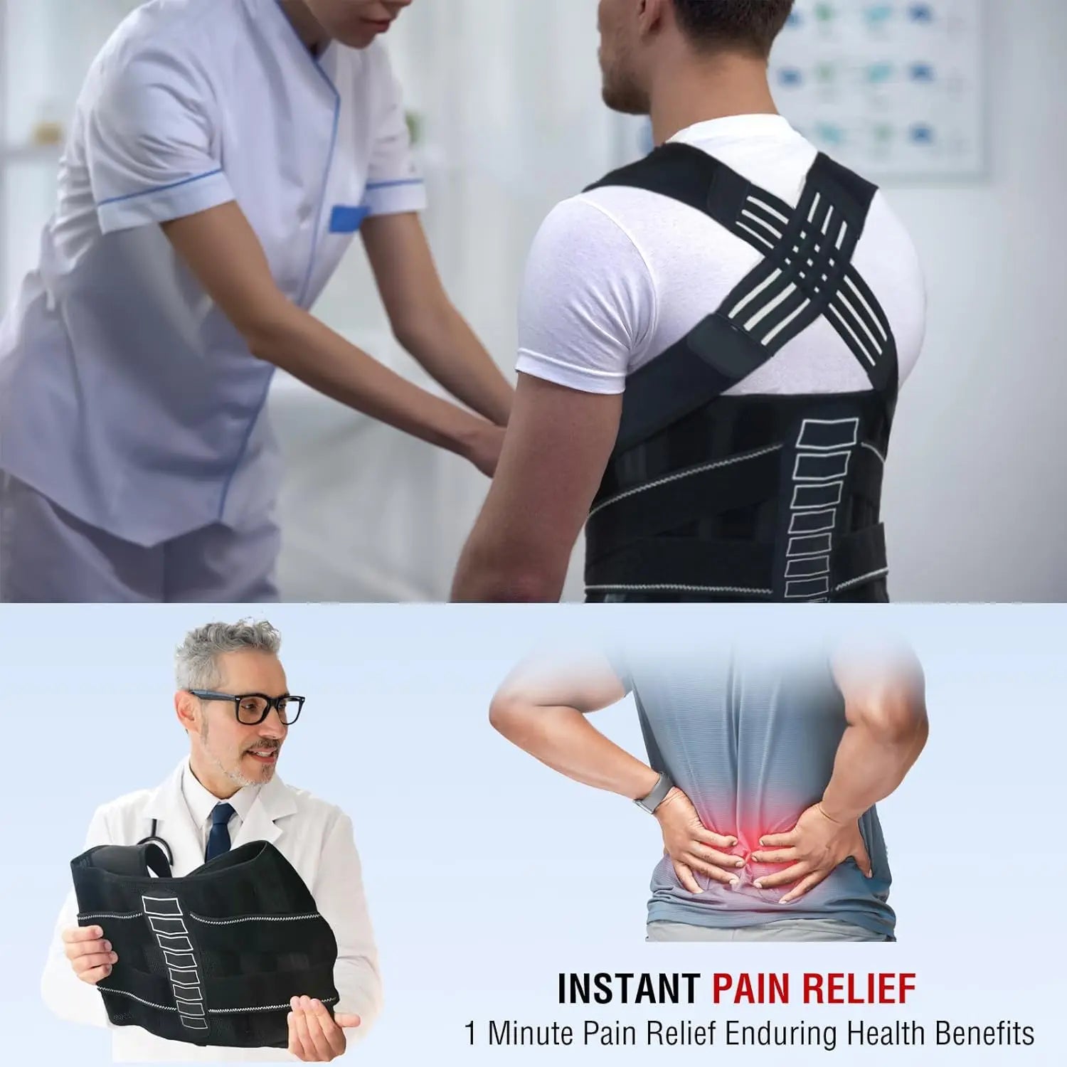 Corrección Integral de Espalda y Zona Lumbar