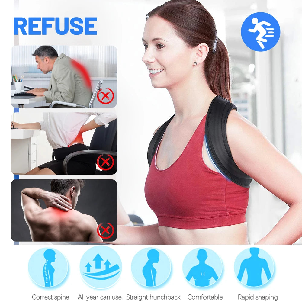 Soporte Reforzado para Mejora Postural