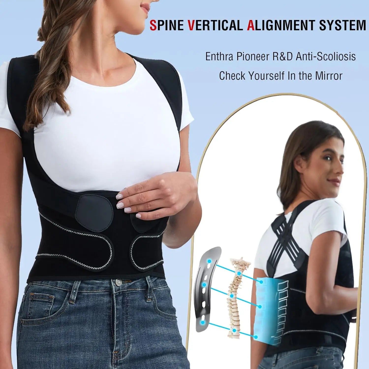 Corrección Integral de Espalda y Zona Lumbar