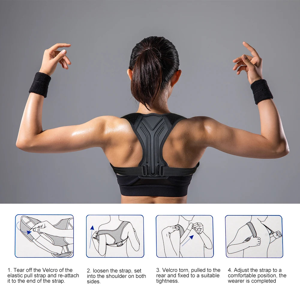 Soporte Reforzado para Mejora Postural