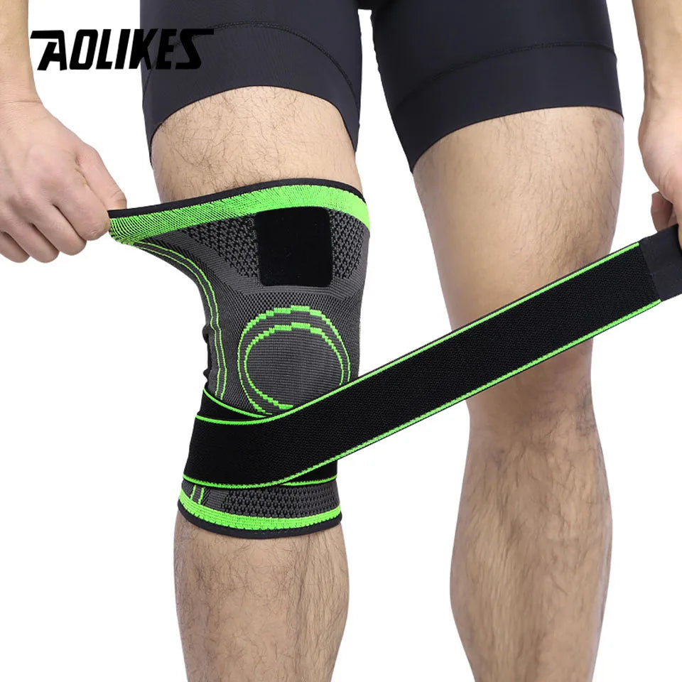 Rodillera con Banda Subrotuliana Ajustable Integrada